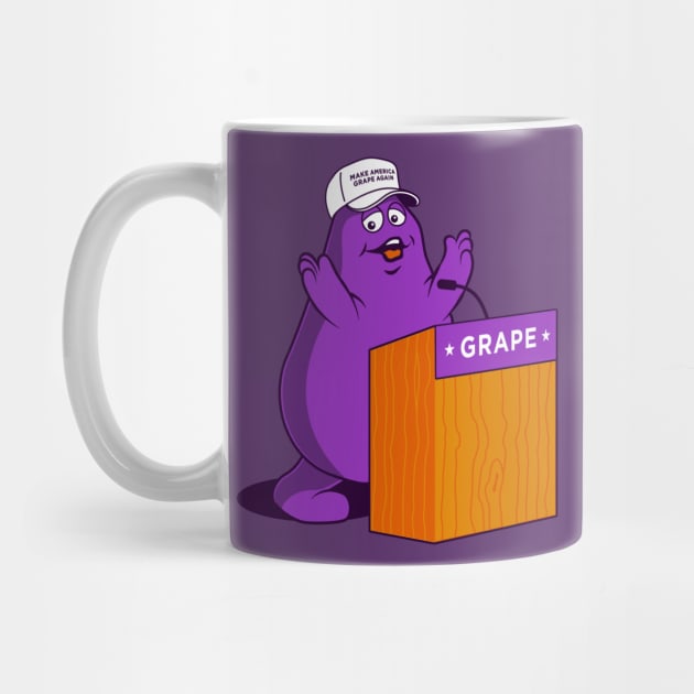 Make America Grape Again by visualcraftsman